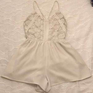 White romper